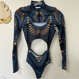 Two piece BADINKA rave set